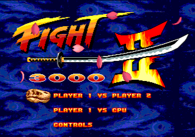 FIGHT GAME II 3000